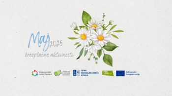 Koledar brezplačnih aktivnosti | maj 2025