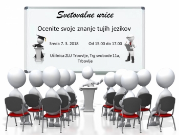 Svetovalne urice: Ocenite svoje zanje tujih jezikov