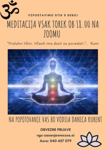 MEDITACIJA
