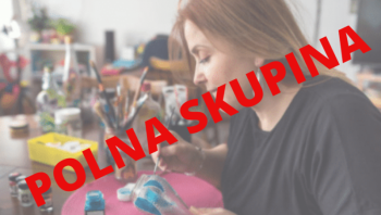 DELAVNICA POSLIKAVE STEKLA