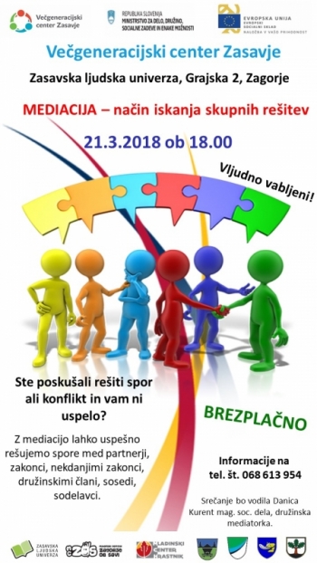 Mediacija - način iskanja skupnih rešitev