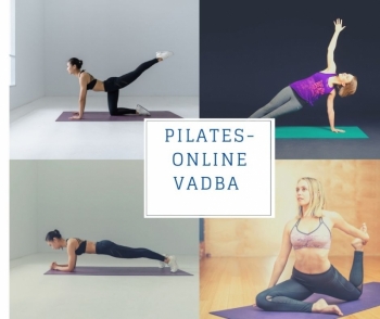 Pilates - online vadba