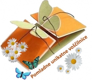 Pomladne unikatne voščilnice