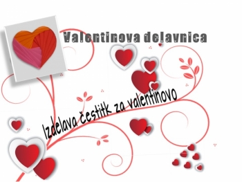 Izrazimo ljubezen z unikatno voščilnico