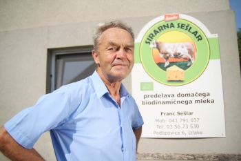 VODEN OGLED BIODINAMIČNE KMETIJE IN SIRARNE SEŠLAR
