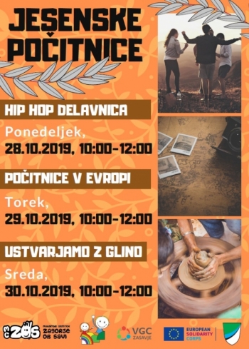 JESENSKE POČITNICE