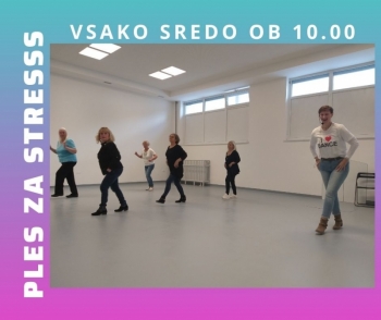 Ples za stresss ponovno v živo