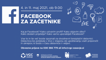 FACEBOOK ZA ZAČETNIKE