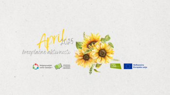 Koledar brezplačnih aktivnosti | april 2025