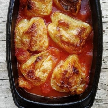BALKANSKA KULINARIKA: Filana paprika iz pečice