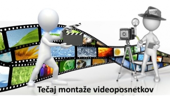Tečaj montaže videoposnetkov