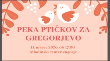 PEKA PTIČKOV ZA GREGORJEVO