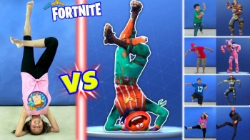 Fortnite dance challenge