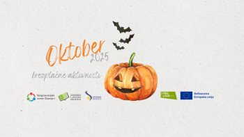 Koledar brezplačnih aktivnosti | oktober 2025