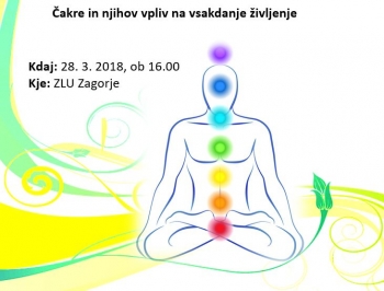 Čakre in njihov vpliv na vsakdanje življenje 