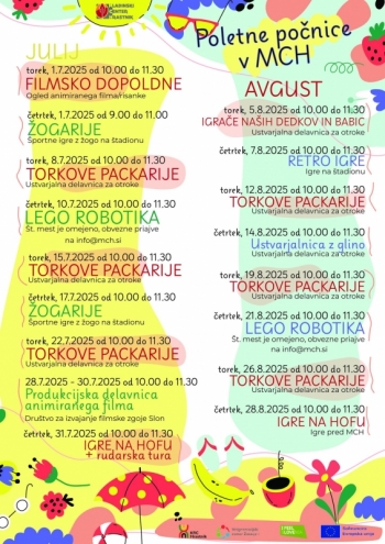Počitniške aktivnosti v Hrastniku