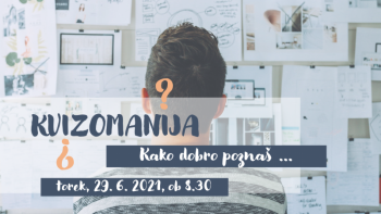 KVIZOMANIJA: KAKO DOBRO POZNAŠ ...